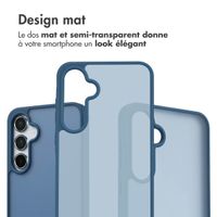 imoshion Coque Color Guard Samsung Galaxy A55 - Bleu foncé