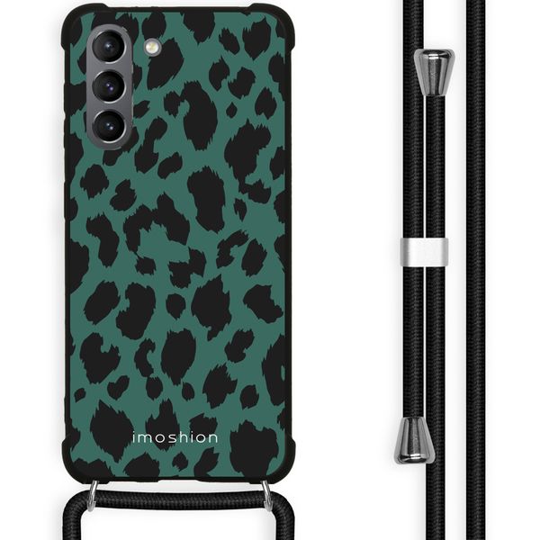 imoshion Coque Design avec cordon Samsung Galaxy S21 - Panther Illustration