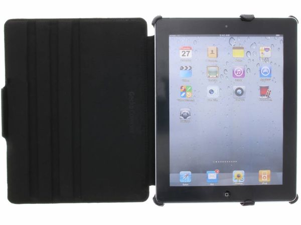 Gecko Covers Coque tablette Slimfit iPad 4 (2012) 9.7 inch / 3 (2012) 9.7 inch / 2 (2011) 9.7 inch - Noir