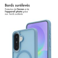imoshion Coque Color Guard avec MagSafe Samsung Galaxy A37 (5G) - Bleu clair