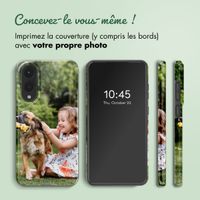 Concevez votre propre coque Tough Samsung Galaxy S25 Edge - Blanc