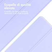 imoshion Coque tablette Trifold Samsung Galaxy Tab A8 - Lila