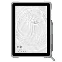 UAG Coque tablette Plasma Healthcare avec strap et bandoulière Microsoft Surface Go / Go 2 / Go 3 / Go 4 - Blanc / Gris