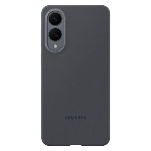 Samsung Original Coque en silicone Samsung Galaxy S25 Edge - Noir