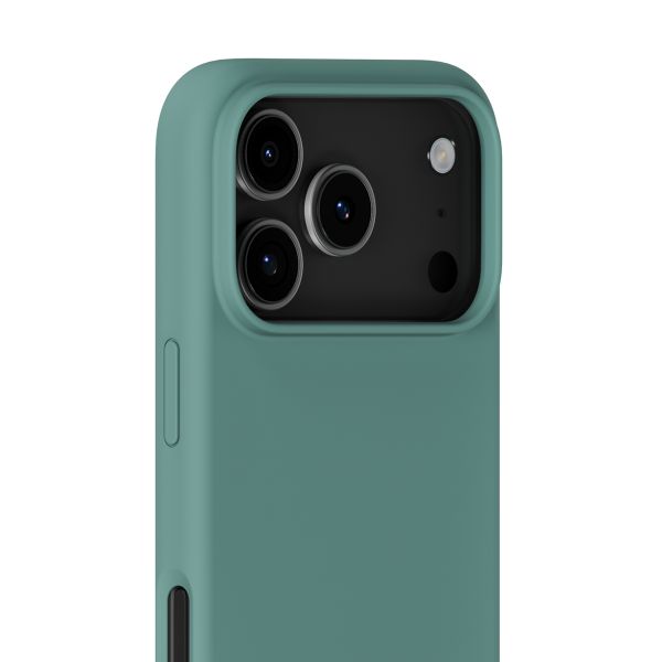 Holdit Coque Silicone Apple iPhone 17 Pro - Moss Green