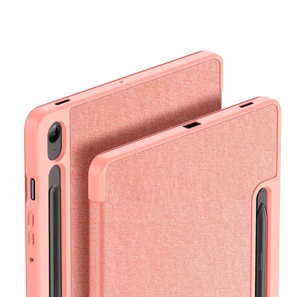 Dux Ducis Coque tablette Domo Samsung Galaxy Tab S9 FE - Rose