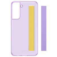 Samsung Original Coque Slim Strap Galaxy S21 FE - Lavender