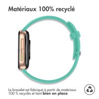 imoshion Bracelet en silicone Oppo Watch 46 mm - Menthe verte