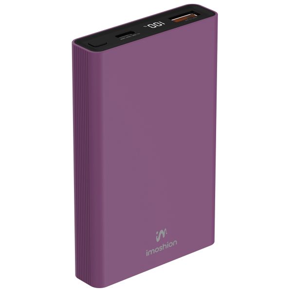 imoshion Ultra Series Batterie externe 10.000 mAh - Bordeaux