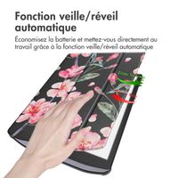 imoshion Design Trifold Hard Sleepcover Pocketbook InkPad X Pro - Blossom