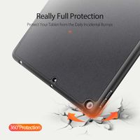 Dux Ducis Coque tablette Domo Apple iPad 9 (2021) 10.2 pouces / iPad 8 (2020) 10.2 pouces / iPad 7 (2019) 10.2 pouces - Noir