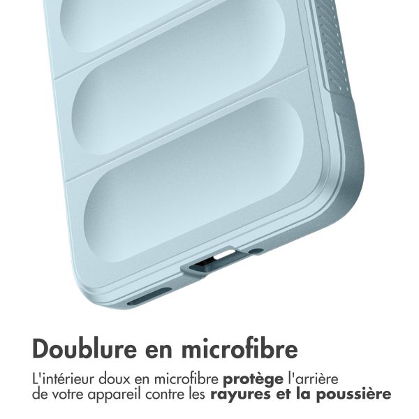 imoshion EasyGrip Backcover Oppo Reno 12 Pro - Bleu clair