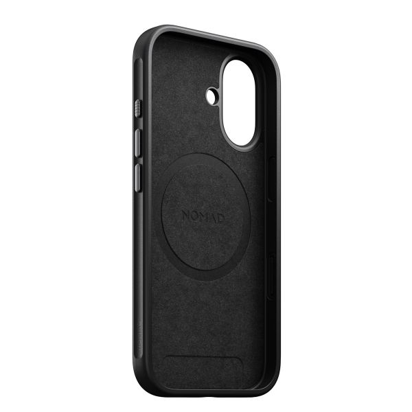 Nomad Coque Modern Leather avec MagSafe Apple iPhone 17 - Noir