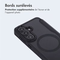 imoshion Bookcase transparente avec MagSafe Samsung Galaxy S26 - Noir