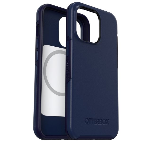 OtterBox Coque Symmetry MagSafe pour iPhone 13 Pro - Bleu