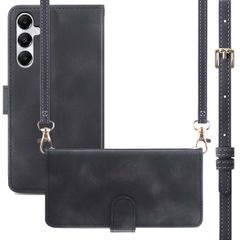 imoshion Etui de télephone portefeuille avec cordon Samsung Galaxy A17 (5G) - Noir