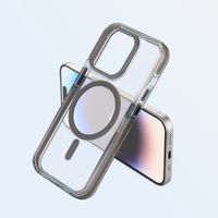 imoshion Coque Combat MagSafe Apple iPhone 14 Pro - Gris