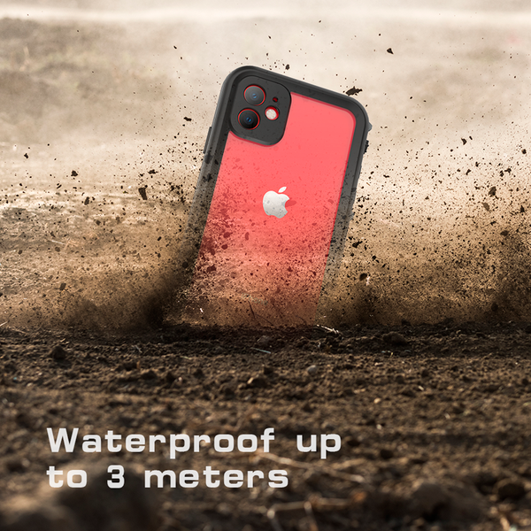Redpepper Coque imperméable Dot Plus Apple iPhone 11 - Noir