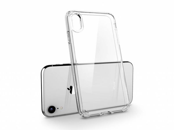 Spigen Coque Ultra Hybrid iPhone Xr - Transparent