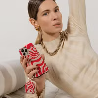 Burga Coque arrière Tough Apple iPhone 15 - Siren