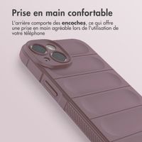 imoshion Coque arrière EasyGrip iPhone 14 - Violet