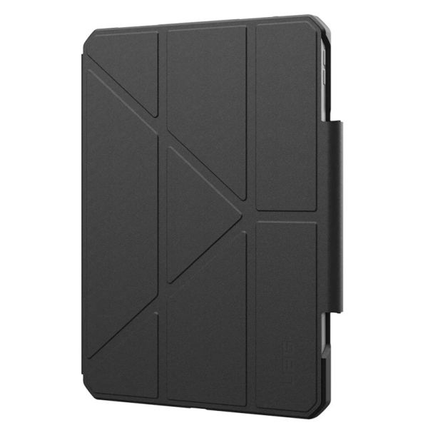 UAG Essential Armor folio case iPad Air 11 pouces (2024) M2 / Air 5 (2022) / Air 4 (2020) - Noir