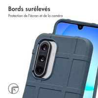 imoshion Coque Rugged Shield Samsung Galaxy A17 - Bleu foncé