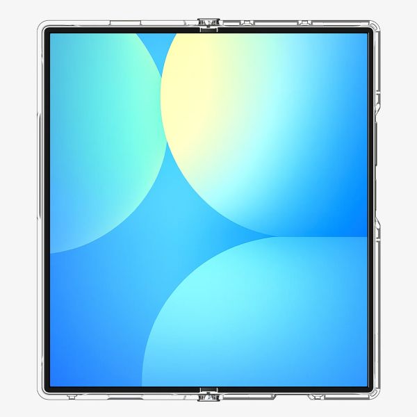 Spigen Coque Ultra Hybrid Pro MagFit Samsung Galaxy Z Fold 7 - Clear / White