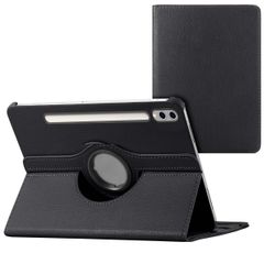 imoshion Coque tablette rotatif à 360° Samsung Galaxy Tab S10 Ultra / Tab S9 Ultra - Noir