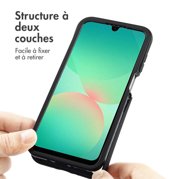 imoshion Coque 360° Full Protective Samsung Galaxy A26 - Noir