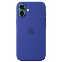 Apple Coque en silicone MagSafe iPhone 16 Plus - Ultramarine