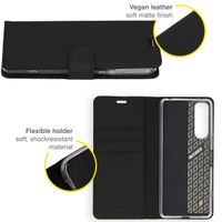 Accezz Étui de télephone Wallet Sony Xperia 5 IV - Noir