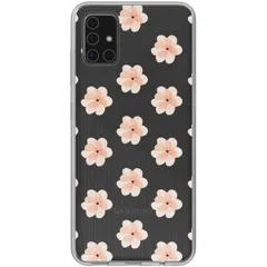 imoshion Coque Design Samsung Galaxy A51 - Floral Peach
