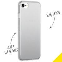 Accezz Coque Clear Apple iPhone SE (2022 / 2020) / 8 / 7 / 6(s) - Transparent