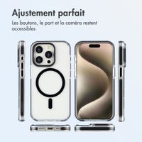 imoshion Coque Combat MagSafe Apple iPhone 15 Pro - Noir