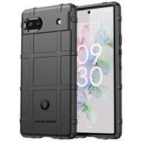 imoshion Coque Arrière Rugged Shield Google Pixel 6a - Noir