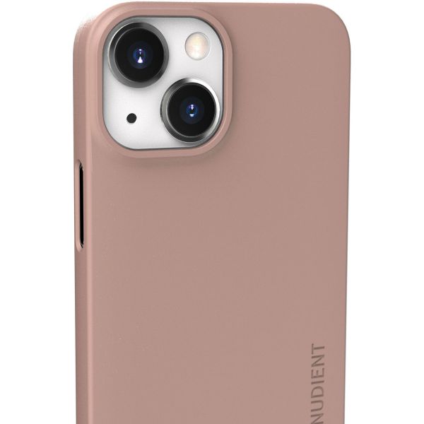 Nudient Coque Thin iPhone 13 Mini - Dusty Pink