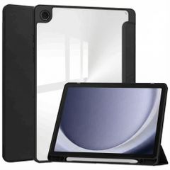 imoshion Coque tablette rigide Trifold Samsung Galaxy Tab A9 Plus - Noir