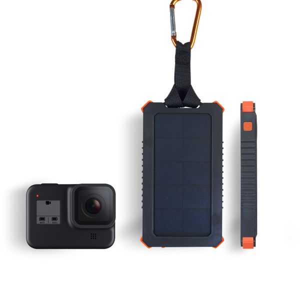 Xtorm Chargeur Xtreme Solar - Batterie externe avec panneau solaire - 5 000 mAh