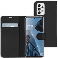 Accezz Étui de téléphone portefeuille Wallet Samsung Galaxy A53 - Noir