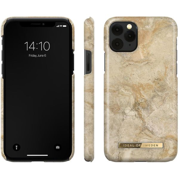 iDeal of Sweden Coque Fashion iPhone 11 - Sandstorm Marble