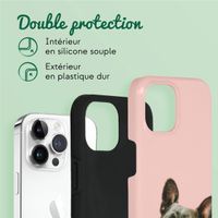 Concevez votre propre coque Tough Apple iPhone 14 Pro Max - Blanc