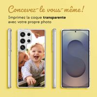 Concevez votre MagSafe Clear Case Samsung Galaxy S25 Ultra - Transparent