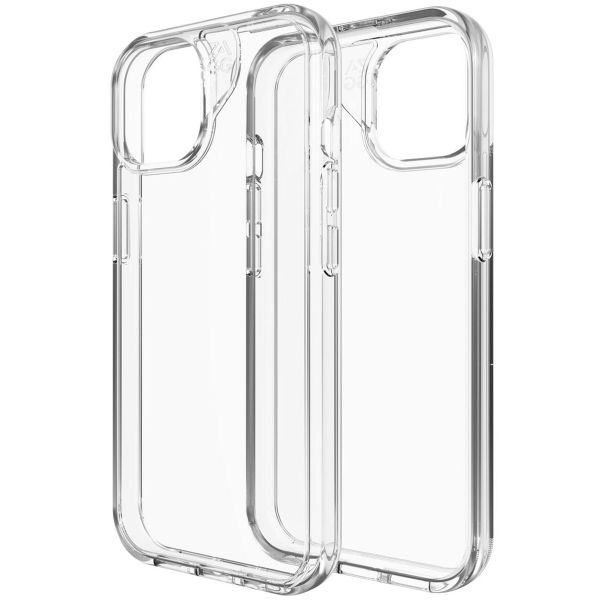 ZAGG Coque Crystal Palace iPhone 15 - Clear