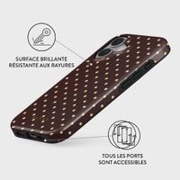 Burga Coque Tough MagSafe Apple iPhone 16 - Sorry Busy