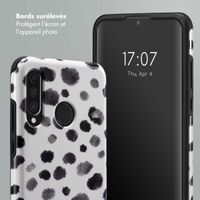 Selencia Coque arrière Vivid Tough Huawei P30 Lite - Trendy Leopard