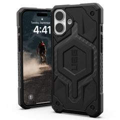 UAG Coque arrière Monarch Pro Apple iPhone 16 Plus - Carbon Fiber