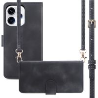 imoshion Etui de télephone portefeuille avec cordon Oppo Reno15 (5G) - Noir