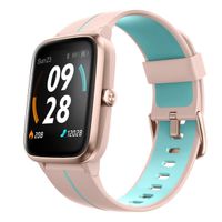 Lintelek Smartwatch ID205G - Rose / Bleu