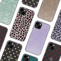 imoshion Coque Design iPhone 13 - Leopard Pink